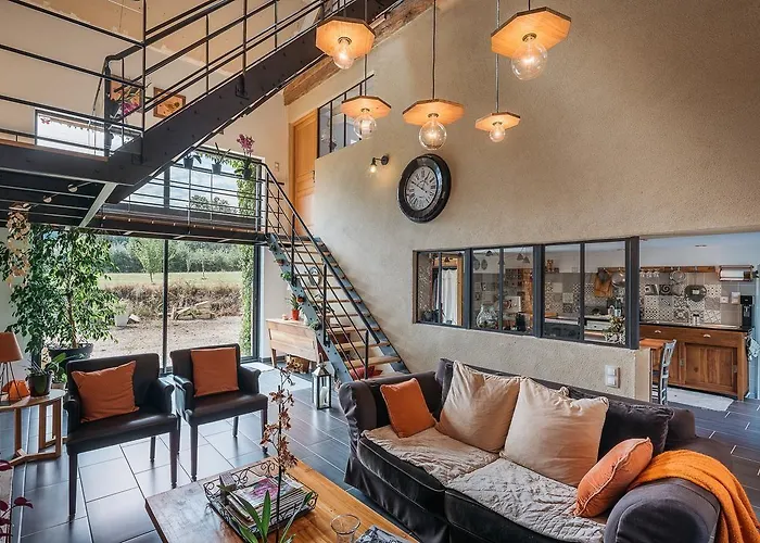 Le Champ Bagnolet Bed and breakfast Voussac